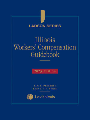 cover image of Illinois Workers' Compensation Guidebook